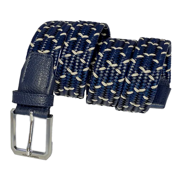 Classic, Elastic Braided Leather