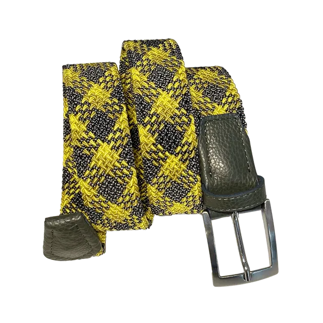 Tartan, Elastic Braided